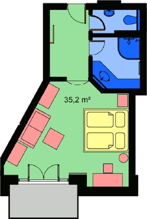 Comfort Plus Doppelzimmer mit Balkon